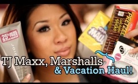 TJ Maxx & Marshalls Haul: Joico Lashes Michael Kors Essie and Junk Food!