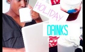 DIY HOLIDAY DRINKS