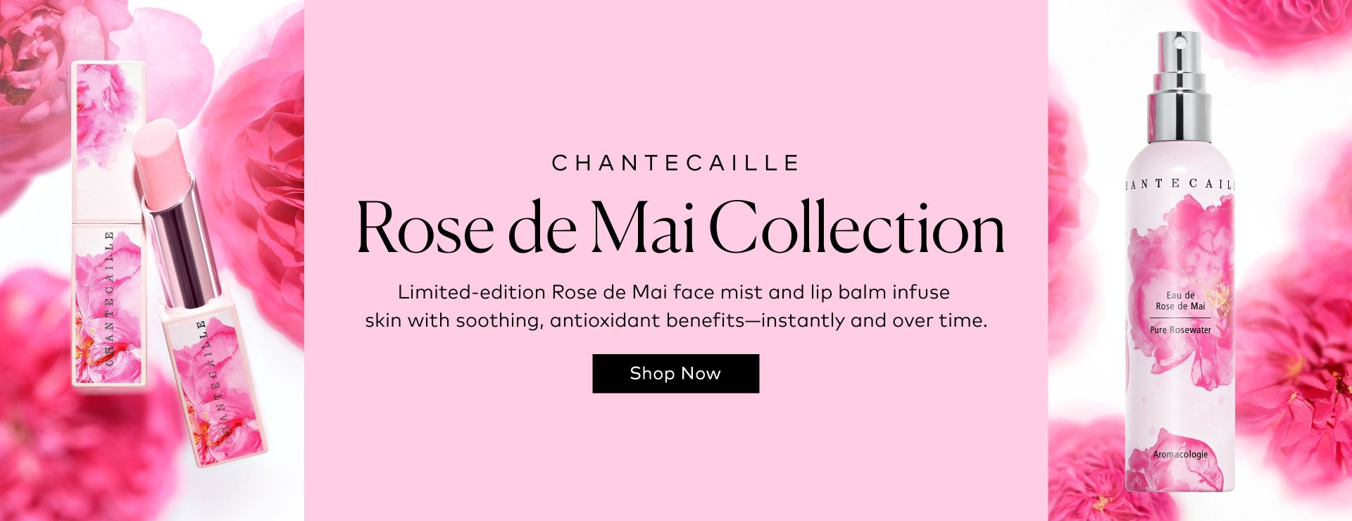 Shop the Chantecaille Rose de Mai Collection on Beautylish.com!