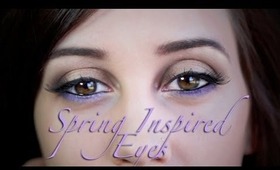 Spring Inspired Eyes