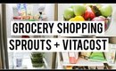 Grocery Shopping (Sprouts + Vitacost) | Kendra Atkins