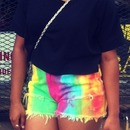 Rainbow Shorts <3