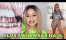 QUIRKY SWIMWEAR HAUL 2019 | PLUS SIZE | try on | Siana Westley