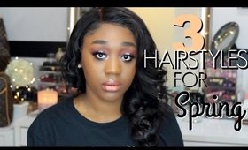 Easy Hairstyles for Spring & Summer