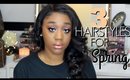 Easy Hairstyles for Spring & Summer