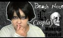 Death Note: L Cosplay Makeup Tutorial (NoBlandMakeup)