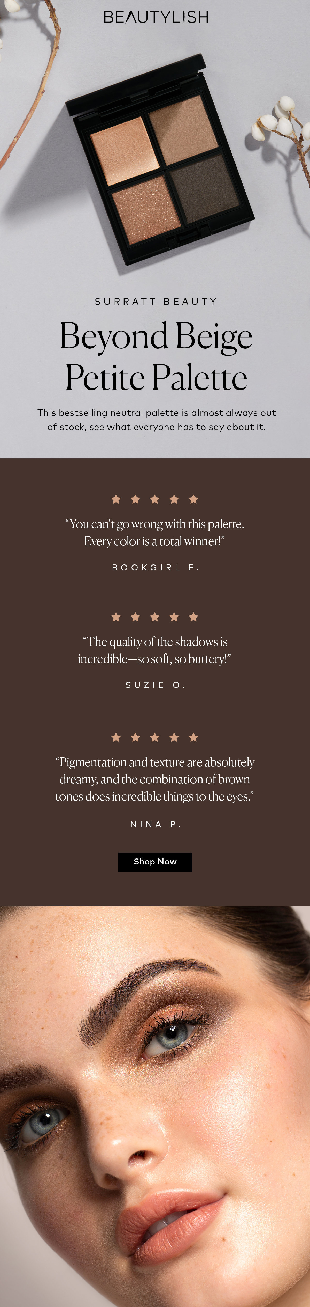 See why people love the Surratt Beauty Beyond Beige Petite Palette on Beautylish.com! 