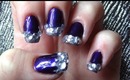 Glamorous Bling Nails | Collaboration with Summer Rosepetale "Sparkle"
