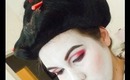 Halloween Tutorial: Geisha Inspired Look