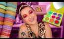 We FINALLY Have A Video Game Palette! Sugarpill Fun Size Palette Eye Swatches + Review