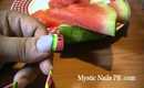 Watermelon Nail Art Tutorial  :::... ☆