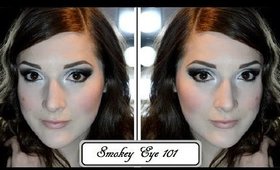 Easy Smokey Eye 101 | Makeup & Hair Tutorial