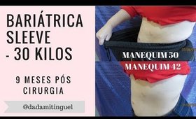 Bariátrica - 30 kilos + tratamentos estéticos LEDUC