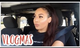 IT'S CUFFING SEASON... SO I WENT ON A TINDER DATE | VLOGMAS DAY 2