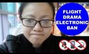 My Laptop Was Taken On My Flight!! | Daily Vlog Day #7