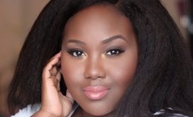 My Everyday Eye Look | Brown Smokey Eyes | Chanel Boateng