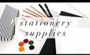 Stationery & Office Supplies Haul - University, College & School Stationery Supplies 2018