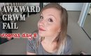 AWKWARD GRWM FAIL || Vlogmas Day 8