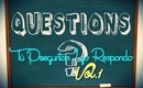 ◆ Q&A: Tú Preguntas,Yo Respondo (Vol.1) ◆