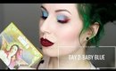 LIMECRIME VENUS II - DAY 2: BABY BLUE | 1 PALETTE FOR A WEEK