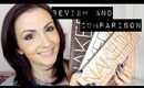 ♥ Naked 3 Palette ♥ Review and Comparison