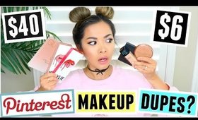 Pinterest Makeup Dupes TESTED!