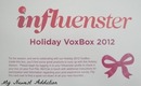Influenster Holiday VoxBox 2012 Unboxing