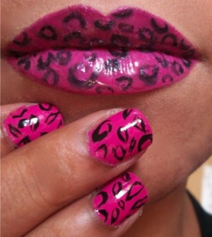 Leopard lip