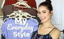 My Everyday Style {Clothes, Shoes & Where I shop}