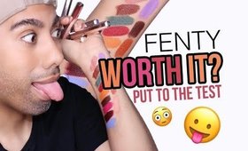 FENTY BEAUTY MATTEMOISELLE LIPSTICK- REVIEW AND DUPES!