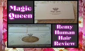 MagicQueen.com Remy Human Hair Review Weft 613