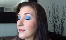 The Smurf Movie Inspired Look