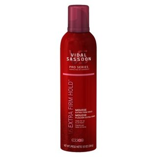 Vidal Sassoon Pro Series Extra Firm Hold Mousse