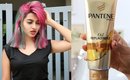Pantene Oil Replacement _ Multi-purpose solution for coloured hair | SuperWowStyle Prachi