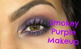 Purple Prom Smokey Eye