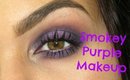 Purple Prom Smokey Eye