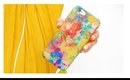 DIY Color Water Marble Phone Case