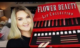 FLOWER BEAUTY LIP COLLECTION |  TRY ON