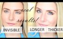 HOW TO MAKE LASHES LOOK DRAMATICALLY LONGER AND THICKER WITH MASCARA! NEW MASCARA ROUTINE