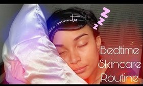 7-Step Bedtime Skincare Routine ll Bewareitscoco