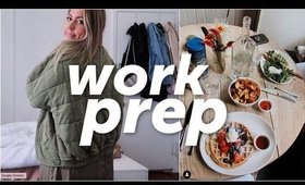 Work prep, Fall clothes & Trader Joe's Haul: NYC Weekend in my Life