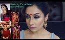 Celebrity Makeup Vidya Balan bombshell smokey eye tutorial || Raji Osahn