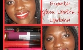 Favorite Summer Lip Colors!
