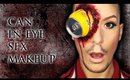 Gory Can in Eye - Easy SFX Halloween Makeup Tutorial inspired by ElliMacs (Using NYX)