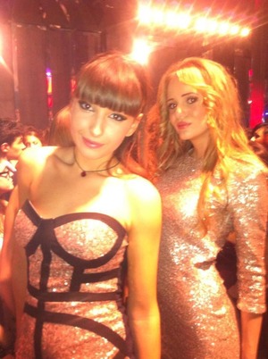 loved working with you girls! had a great time creating the cateye