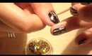 Easy Party Short Nails Tutorial