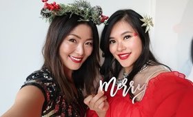 Easy Holiday Makeup Tutorial!