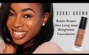 I SEE YOU BOBBI BROWN | Skin Long-Wear Weightless Foundation Review