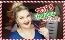 Top 5 Holiday Must Haves | 2015