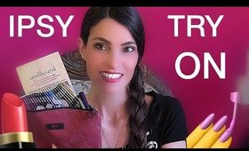 IPSY TRY ON | October 2017